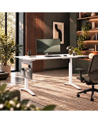 FLEXDESK WHITE 160