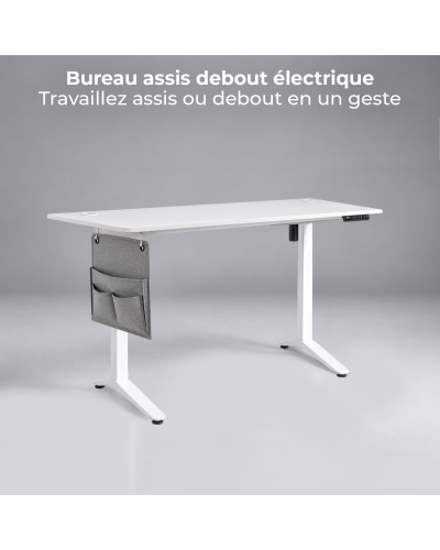 FLEXDESK WHITE 140