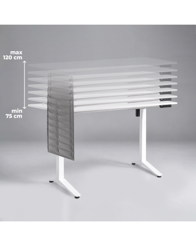 FLEXDESK WHITE 140