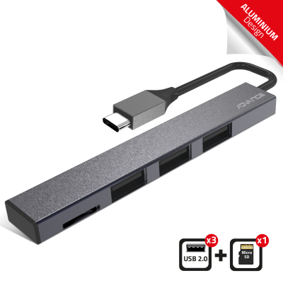XPAND SMART USB-C / 2 in 1 HUB