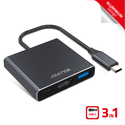 XPAND SMART USB-C / HUB 3 en 1