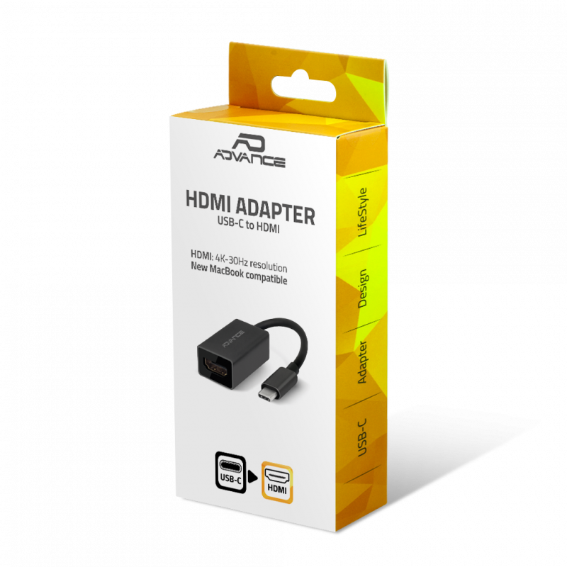 Câble adaptateur USB C vers HDMI 📌 acheter en ligne 4K