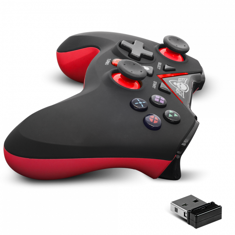 Manette Gaming pour PC et PS3 – Virgin Megastore
