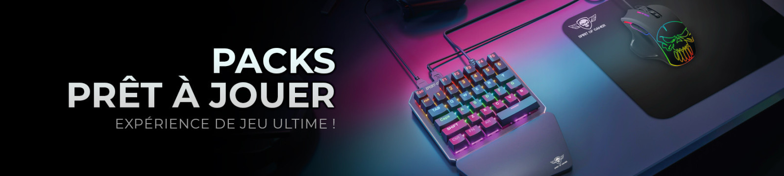 Packs prêt à jouer