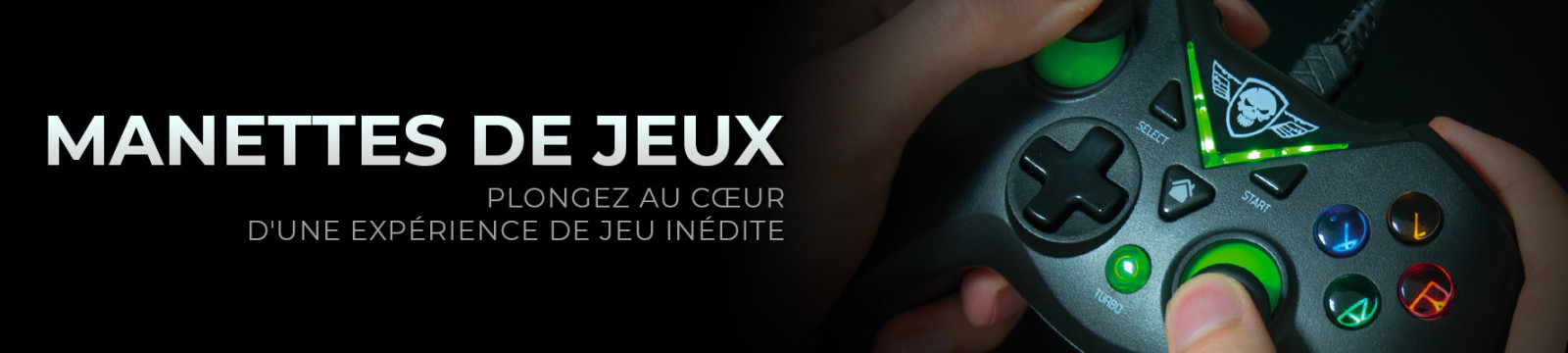 Manettes de Jeu