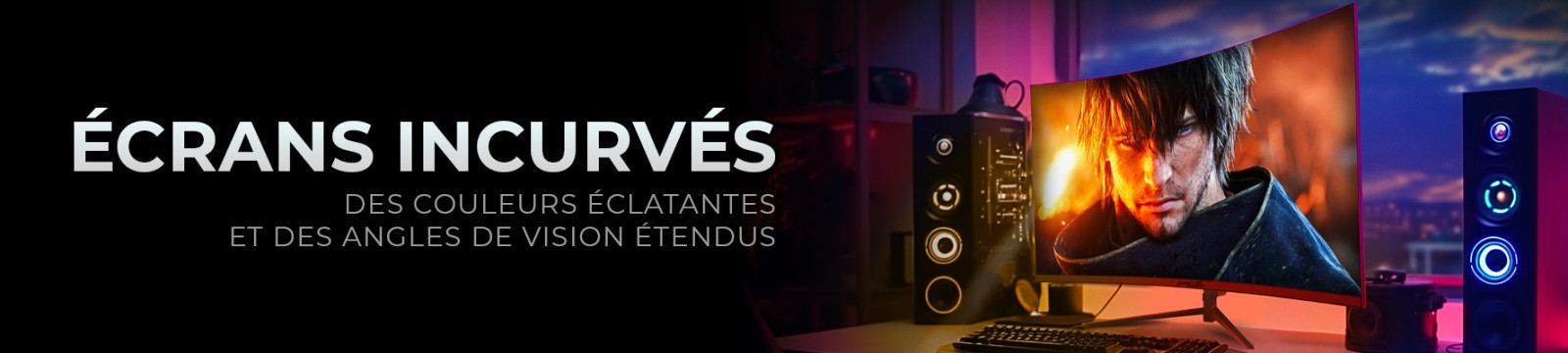 Ecrans incurvés