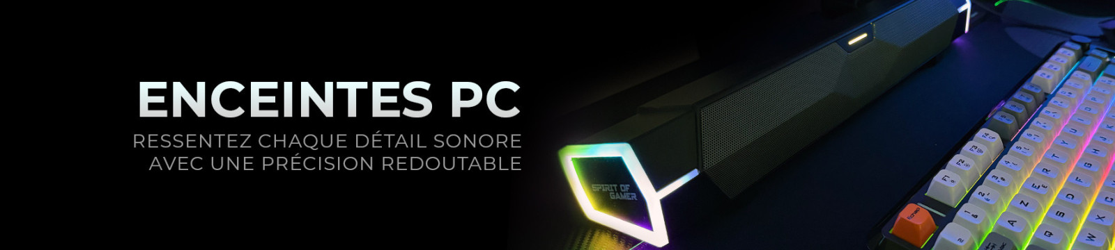 Enceintes PC
