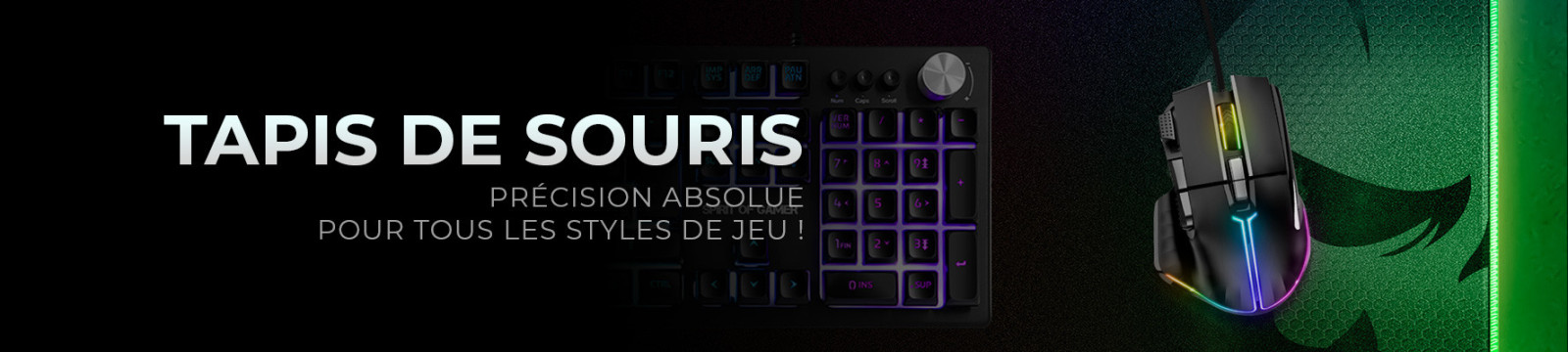 Tapis de souris