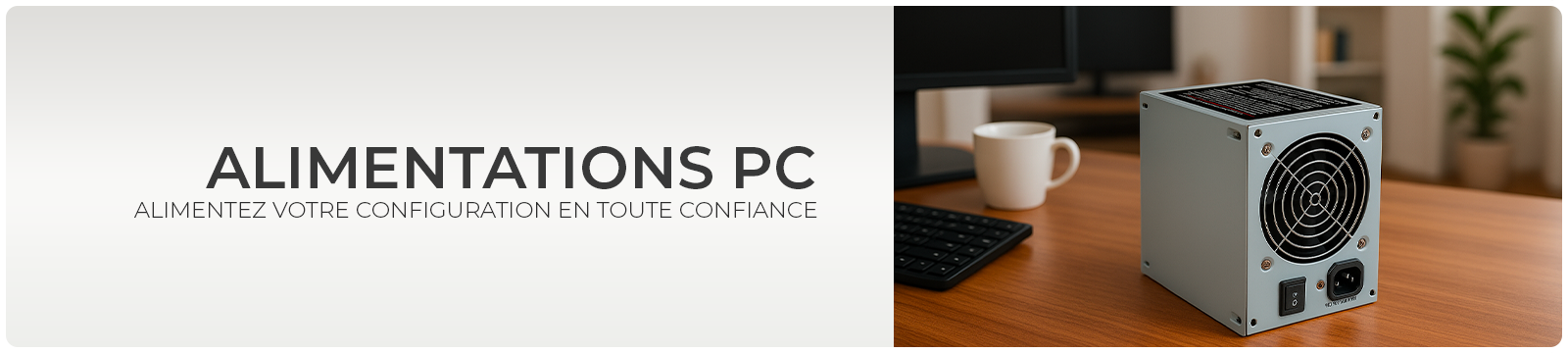 Alimentations PC