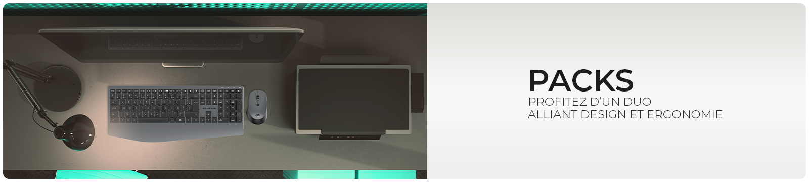 Packs clavier/souris