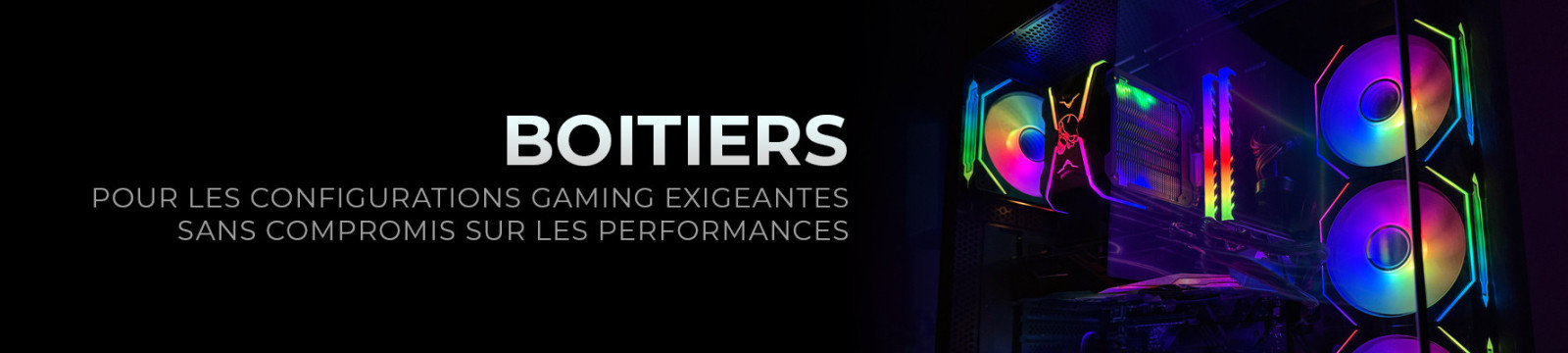 Boitiers
